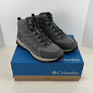 Man's Hiking Columbia Strata Trail™ Mid Wp City Grey Size 13 NEW With Box